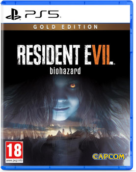 Resident Evil 7 Biohazard Gold Edition Remake Sony Playstation 5 PS5 Game