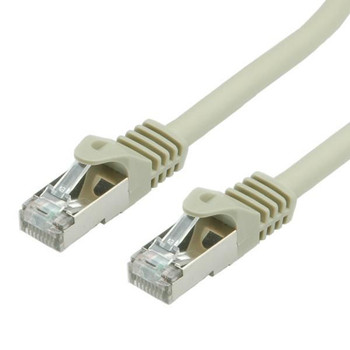 Value 21.99.0850 S/Ftp Patch Cord Cat.7. Grey 21.99.0850