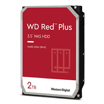 Wd 3.5" 2Tb Sata3 Red Plus Series Nas Hard Drive 5400Rpm 64Mb Cache Oem WD20EFPX