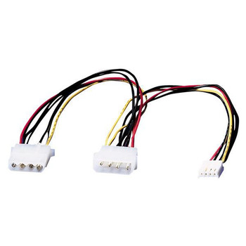 Roline 11.03.1010 Int. Y-Power Cable. 4-Pin Hdd 11.03.1010