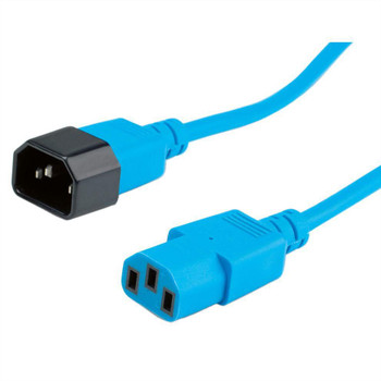 Roline 19.08.1533 Power Cable Blue 3 M Iec 320 19.08.1533