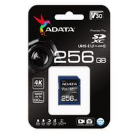 ADATA ASDX256GUI3V30S-R 256GB SDXC UHS-I U3 V30S ASDX256GUI3V30S-R