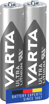 Varta 06103301402 Batterie Lithium. Micro. 06103301402