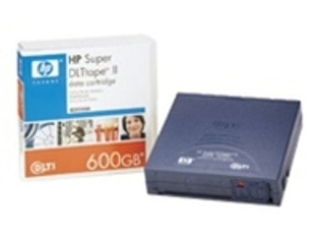 HP Q2020A Media Tape SDLT II 300/600GB Q2020A