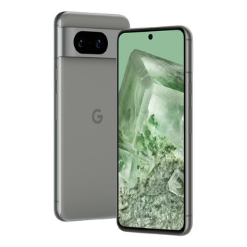 Google Pixel 8  15.8 cm 6.2" 1080 x 2400 pixels 8 GB 128 GB 50 MP Green Grey GA04823-GB