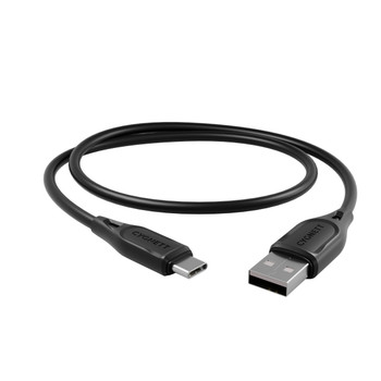 Cygnett CY4687PCUSA 1 m USB A USB C USB 2.0 480 Mbit/s Black CY4687PCUSA