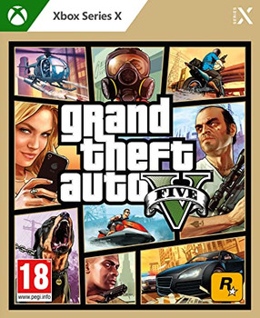 Grand Theft Auto V Microsoft XBox Series X Game