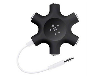 Belkin F8Z274BT Multi Headphon Split 5 x 3.5mm F8Z274BT