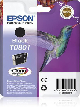 Epson C13T08014021 Ink Black C13T08014021