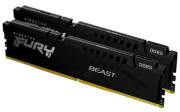 Kingston KF568C34BBK2-32 Fury Beast 32Gb 6800Mt/S Ddr5 KF568C34BBK2-32