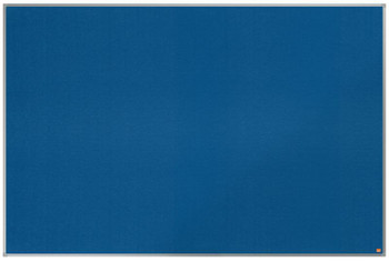 Nobo Essence Blue Felt Noticeboard Aluminium Frame 1800X1200mm 1915438 1915438