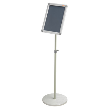 Nobo Sign Holder Snap Frame Floor Standing A4 1902383 1902383