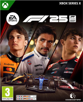 EA Sports F1 25 Formula One Microsoft XBox Series X Game