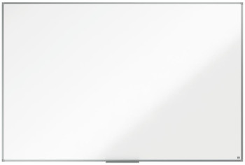 Valuex Non Magnetic Melamine Whiteboard Aluminium Frame 1800X1200mm 1915482 1915482
