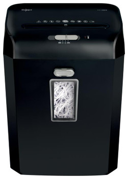Rexel Promax Qs Res823 Strip Cut Shredder 23 Litre 8 Sheet Black 2104582 2104582