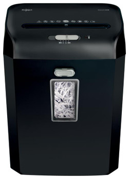 Rexel Promax Qs Res1123 Strip Cut Shredder 23 Litre 12 Sheet Black 2104584 2104584