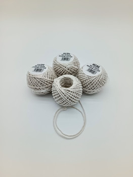 Lsm Cotton String Twine Medium Grade Natural 40M Biodegradable Pack 12  - 23518 23518