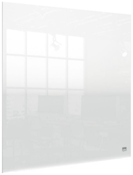 Nobo Transparent Acrylic Mini Whiteboard Desktop Or Wall Mounted 450X450mm 19156 1915617