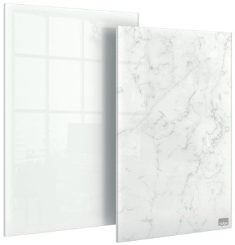 Nobo Glass Mini Whiteboard Notepads 230X152mm White Pack 2 1915601 1915601