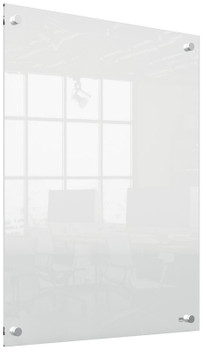 Nobo Transparent Acrylic Mini Whiteboard Wall Mounted 600X450mm 1915621 1915621