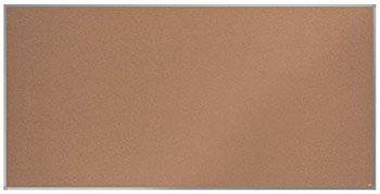 Nobo Essence Cork Noticeboard Aluminium Frame 2000X1000mm 1915347 1915347
