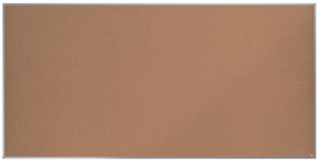 Nobo Essence Cork Noticeboard Aluminium Frame 2400X1200mm 1915348 1915348