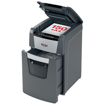 Rexel Optimum Autofeed Plus 150M Micro Cut Shredder 44 Litre 150 Sheet Automatic 2020150M