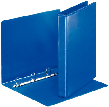 Esselte Essentials Presentation Ring Binder Polypropylene 4 D-Ring A4 25Mm Rings 49732