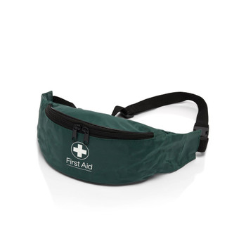 Blue Dot One Person Travel Kit In Green Bum Bag - 30BBTK01 30BBTK01
