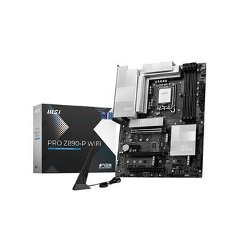 Msi PRO Z890-P WIFI Socket 1851/Z890/Ddr5/S-Ata 6Gb/S/Atx PRO Z890-P WIFI