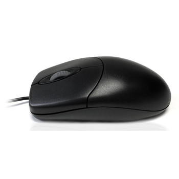 Accuratus 3331 Ambidextrous Optical USB Type-A + PS/2 1000 DPI Black MOUAC3331-BLK-SP