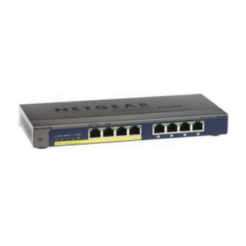 Netgear GS108PP 8 Port Unmanaged Gigabit Ethernet Switch GS108PP-100EUS
