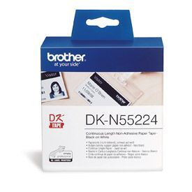 Brother DKN55224 Non Adhesive Paper Roll DKN55224