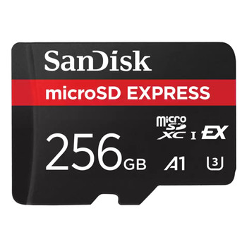 SanDisk Express 256 GB MicroSDXC UHS-I 880 MB/s 650 MB/s Class 3 U3 SDSQXFN-256G-GN4NN
