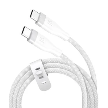 J5create Usb-C 60W Ultra Soft Double-Braided Fast Charging Cable JUCX18L18W-N