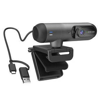 J5create 2K Ai-Powered Webcam With Auto-Focus JVU302-N