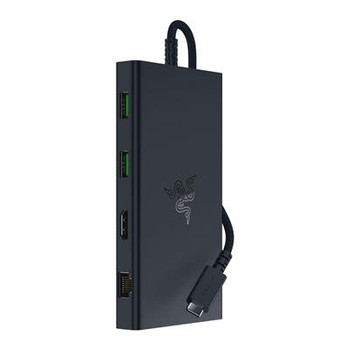 Razer Usb C 11-In-1 Dock Black RC21-02250100-R3M1