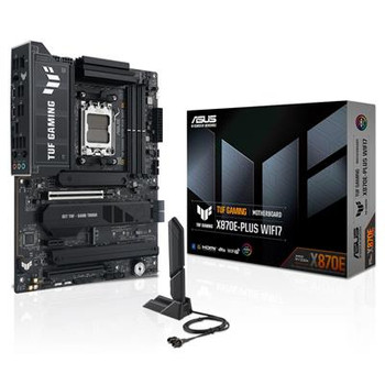 Asus TUF GAMING X870E-PLUS WIFI7 Socket Am5/X870e/Ddr5/S-Ata 6Gb/S/Atx TUF GAMING X870E-PLUS WIFI7