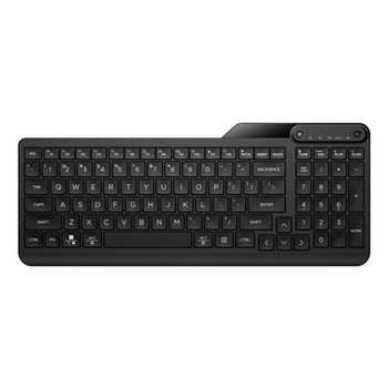 Hp 475 Dual-Mode Wireless Keyboard Bluetooth Or 2.4Ghz Wireless Pair Up To 3 Dev 7N7B9AA#ABU