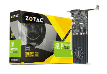 Zotac ZT-P10300A-10L GT 1030 2GB GDDR5 ZT-P10300A-10L