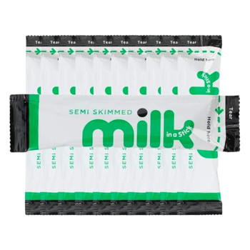 Lakeland Uht Semi Skimmed Sticks 10Ml Pack 240 0499106 0499106