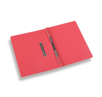 Rexel Jiffex Transfer File Manilla Foolscap 315Gsm Red Pack 50 43218EAST 43218EAST