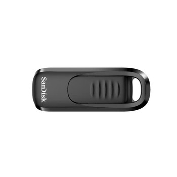 Sandisk Ultra Slider 64Gb Usb 3.2 Gen 1 Usb-C Flash Drive With Retractable Conne SDCZ480-064G-G46