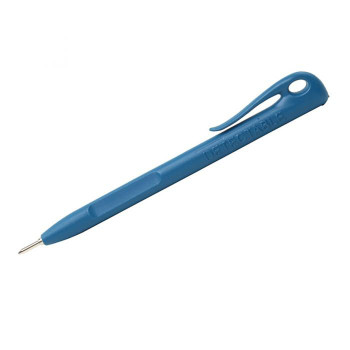 Detectamet One Piece Pen With Clip Blue Pack 50 - DBP50BU DBP50BU
