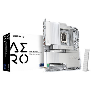Gigabyte Z890 AERO D Motherboard - Supports Intel Z890 AERO D
