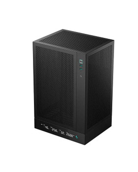 DeepCool R-CH170-BKNPI0D-G-1 Computer Case Tower Black R-CH170-BKNPI0D-G-1
