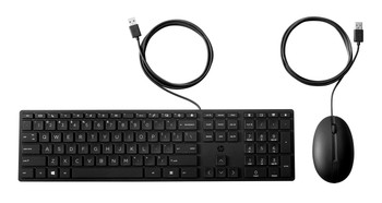 HP 9SR36UT#UUZ Wired Desktop 320MK Mouse and 9SR36UT#UUZ