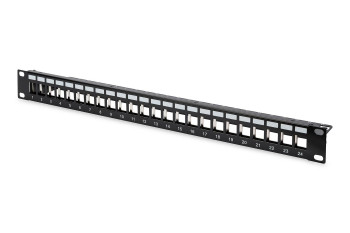 Digitus DN-91411 Modular Patch Panel. shielded DN-91411