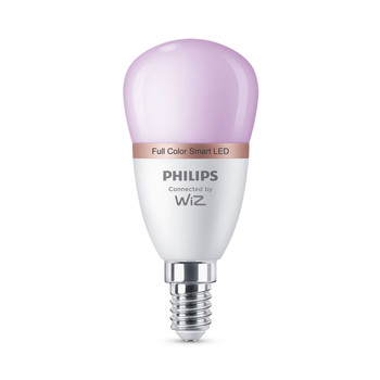 Philips Bulb 4.9W Eq.40W P45 E14 Smart bulb Wi-Fi/Bluetooth White Integrated LED 929003499721
