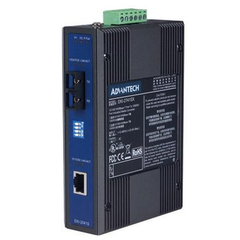 Advantech EKI-2541S-AE Ethernet to Single mode fiber EKI-2541S-AE